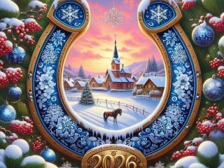 Пазл «Подкова»