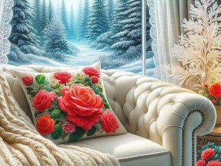 Пазл «Подушка»