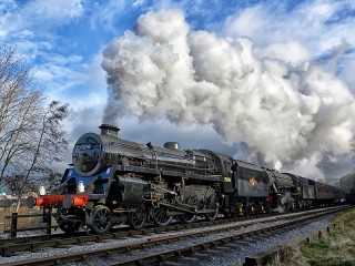 Пазл «Поезд»