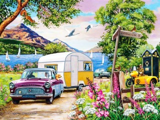 Пазл «Поездка на природу»