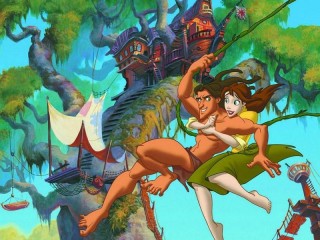 Пазл «Полет Тарзана»