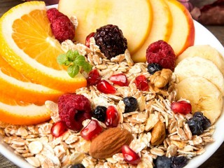 Пазл «Полезный завтрак»