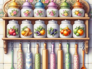 Пазл «Полка»