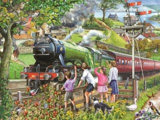 Пазл «Полный вперед»