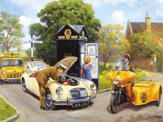 Пазл «Поломка»