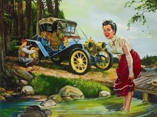Пазл «Поломка»
