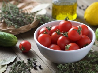 Пазл «Помидоры»