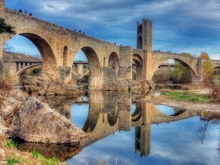 Пазл «Pont de Besalu»