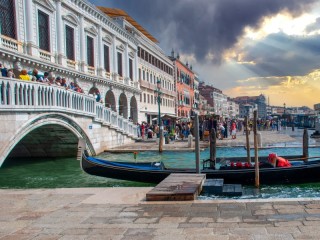 Пазл «Ponte di Rialto»