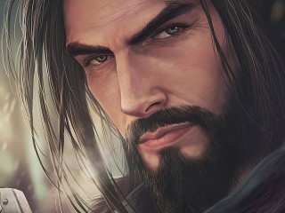 Пазл «Портрет»