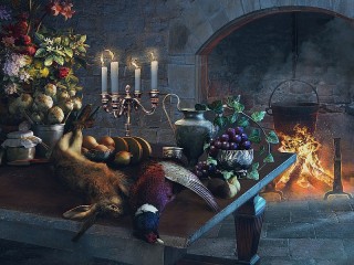 Пазл «После охоты»