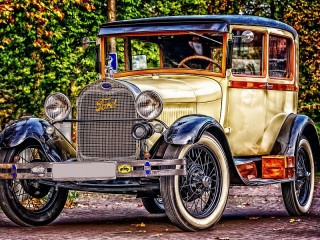 Пазл «Прадедушка Форда»