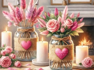 Пазл «Праздничный декор»