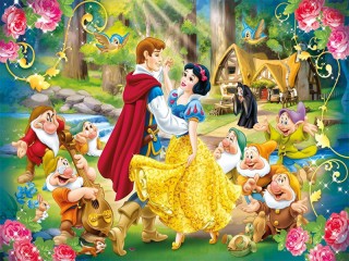 Пазл «Праздник в лесу»