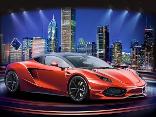 Пазл «Шикарная»