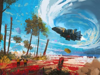 Пазл «Прибытие груза»