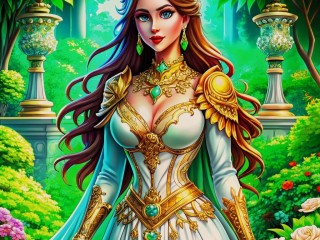 Пазл «Принцесса»