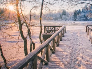 Пазл «Пристань»