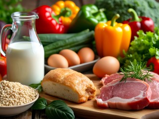 Пазл «Продукты питания»