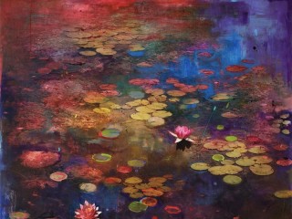 Пазл «Пруд»