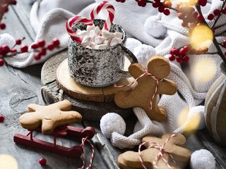 Пазл «Пряничные человечки»