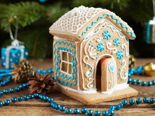 Пазл «Пряничный домик»