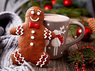 Пазл «Пряник и какао»