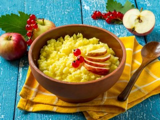 Пазл «Пшенная каша»