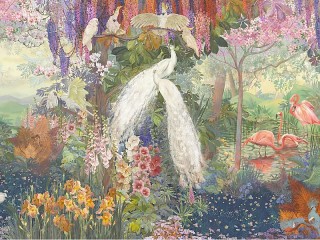 Пазл «Птичий рай»