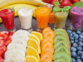 Пазл «Радуга витаминов»