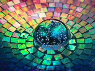 Пазл «Радужная капля»