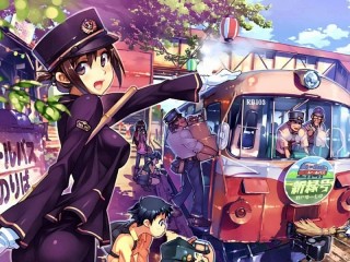 Пазл «Rail Wars»