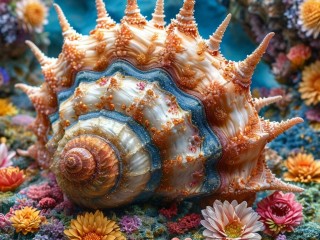 Пазл «Ракушка»