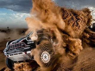 Пазл «Ралли»