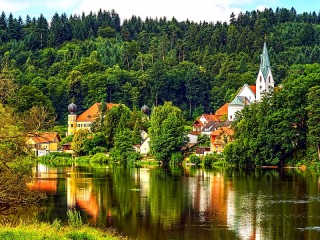 Пазл «Рамспау Германия»