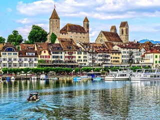 Пазл «Рапперсвиль»