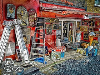 Пазл «Распродажа»