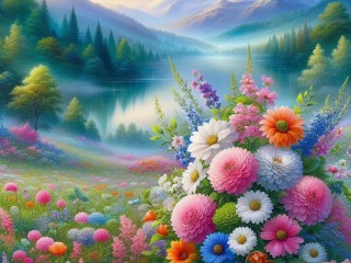 Пазл «Рассвет»