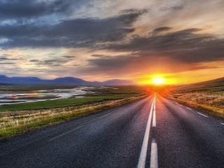 Пазл «Рассвет»