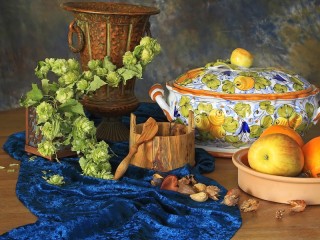 Пазл «Разномастный сервиз»