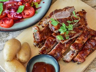 Пазл «Ребрышки»