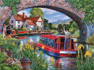 Пазл «Речная прогулка»