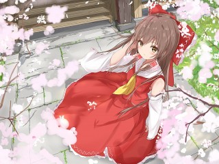Пазл «Reimu Hakurei»