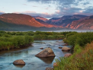 Пазл «Река Биг Томпсон»