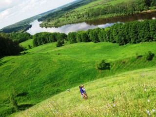 Пазл «Река Клязьма»