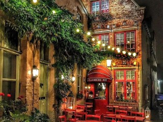 Пазл «Ресторан De Vlaamsche Pot»