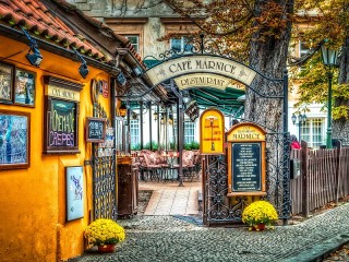 Пазл «Ресторан в Праге»
