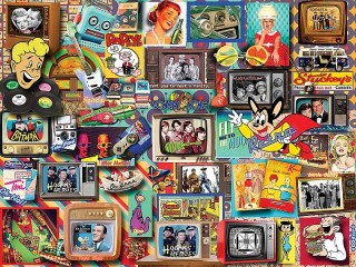 Пазл «Ретро»