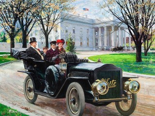 Пазл «Ретроавтомобиль»