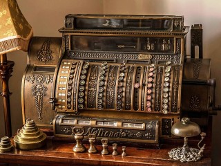 Пазл «Ретро касса»